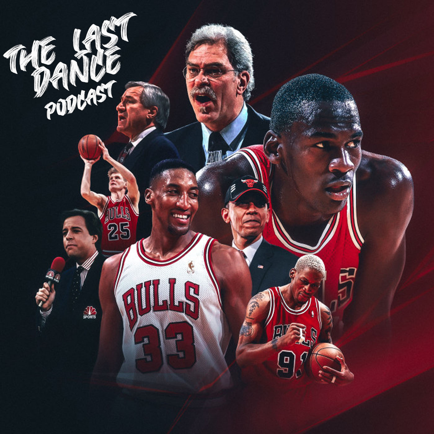 Crux Media Presents "The Last Dance Podcast": The Gather Step