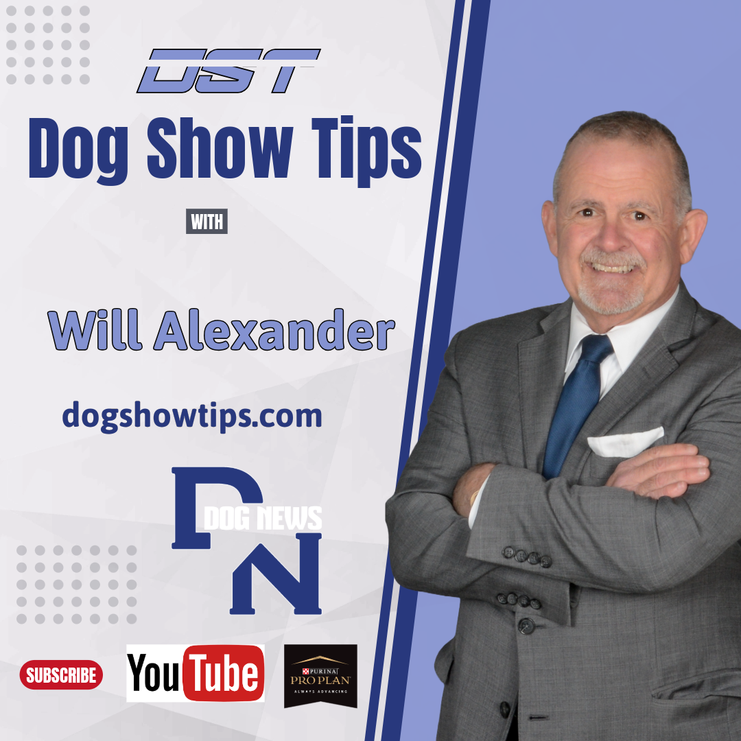Dog Show Tips - Tom Coen Interview with Will Alexander