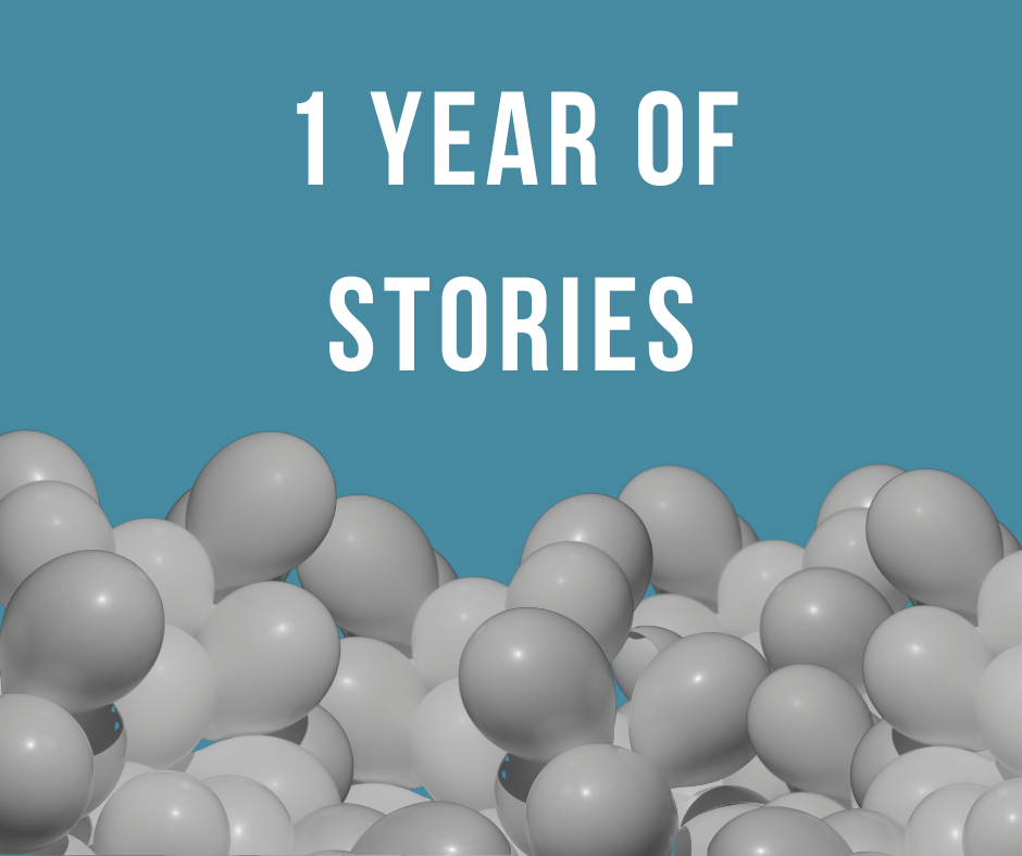 Celebrating One Year of the Side B Stories podcast!