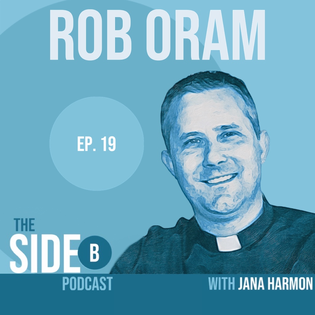 Investigator Searches for God - Rob Oram's story
