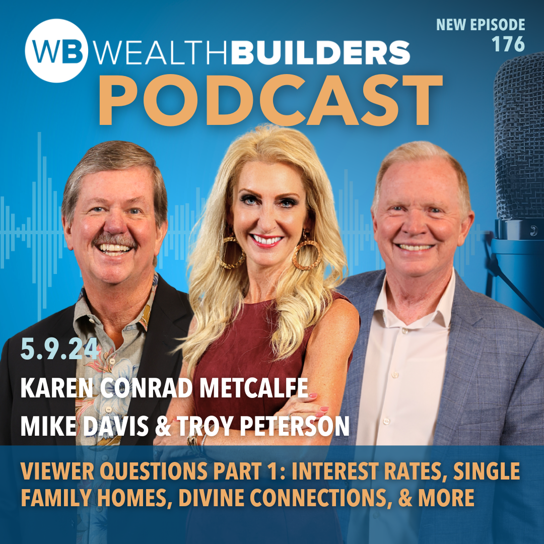 Viewer Questions Part 1: Interest Rates, Single Family Homes, Divine Connections, & More