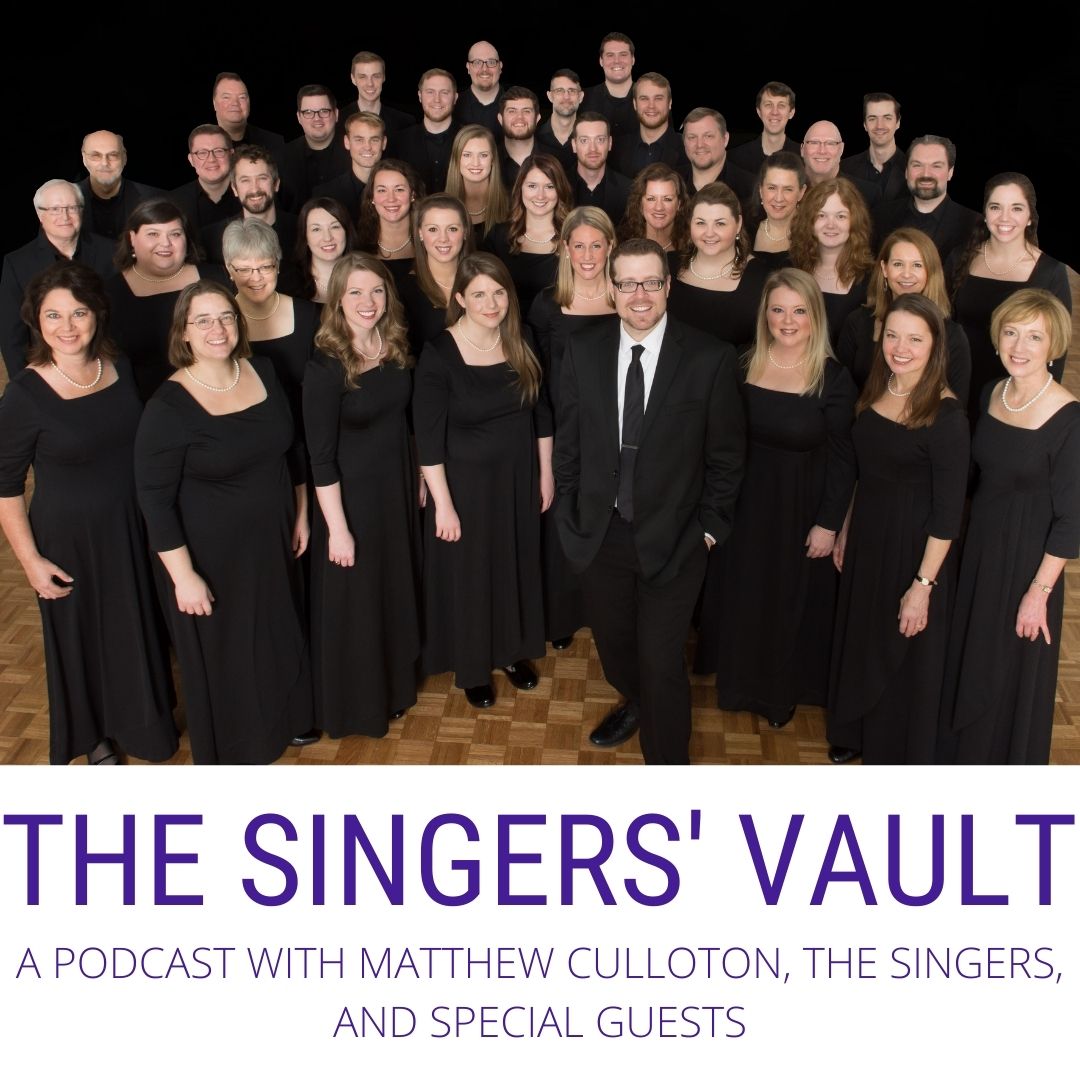 THE SINGERS’ VAULT: Episode 1.1
