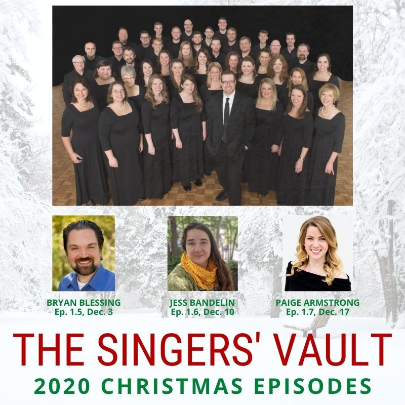 THE SINGERS' VAULT: Episode 1.8 - Christmas Bonus!