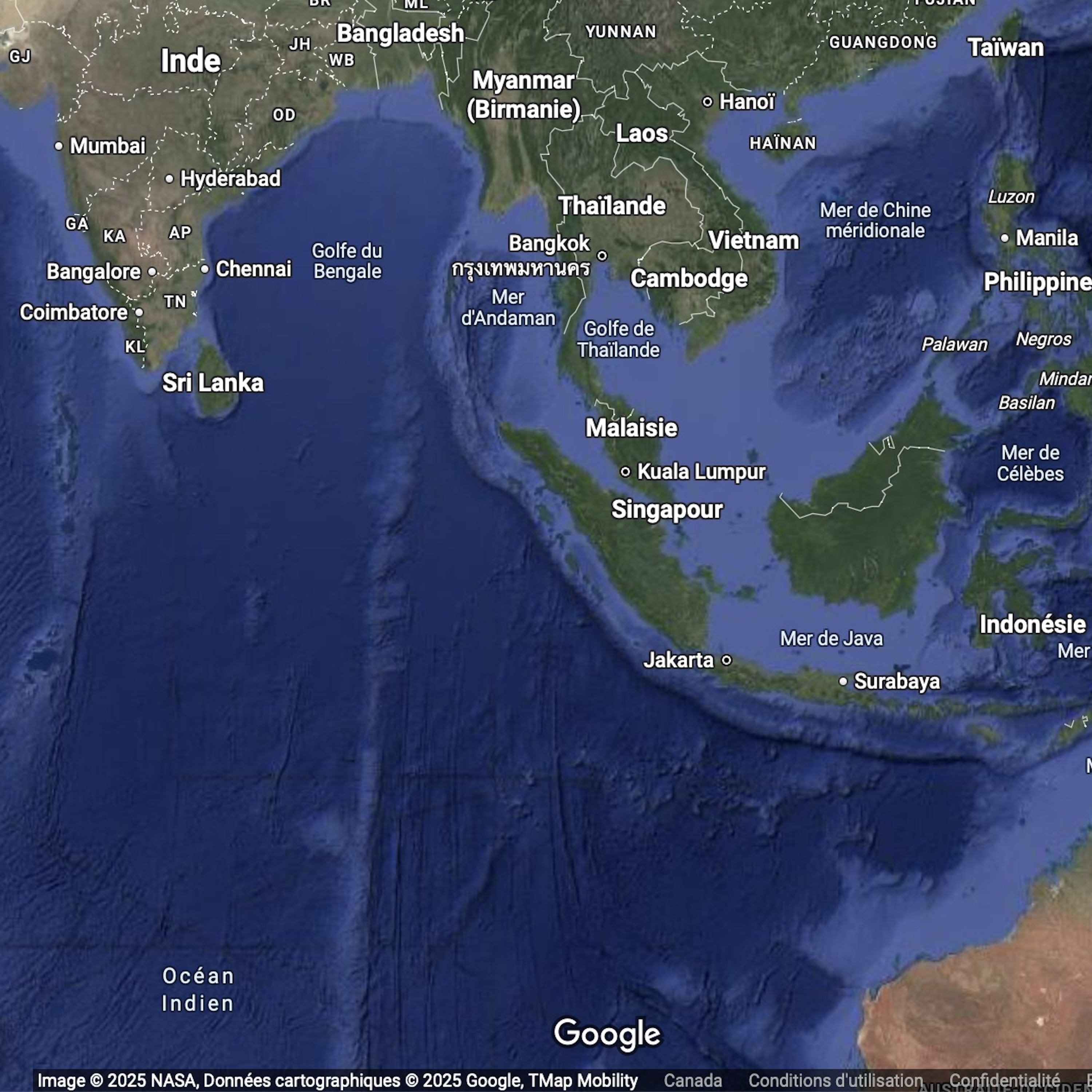 Liaison-Déliaison: MH 370