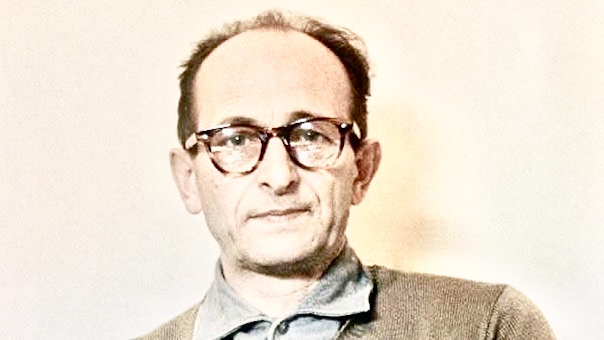 Adolf Eichmann, Épisode 02