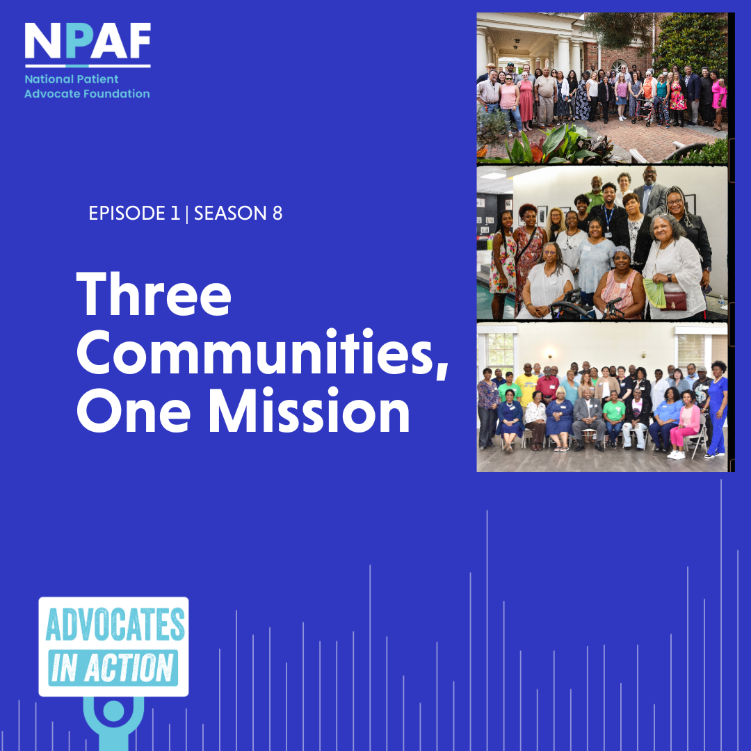 Three Communities, One Mission