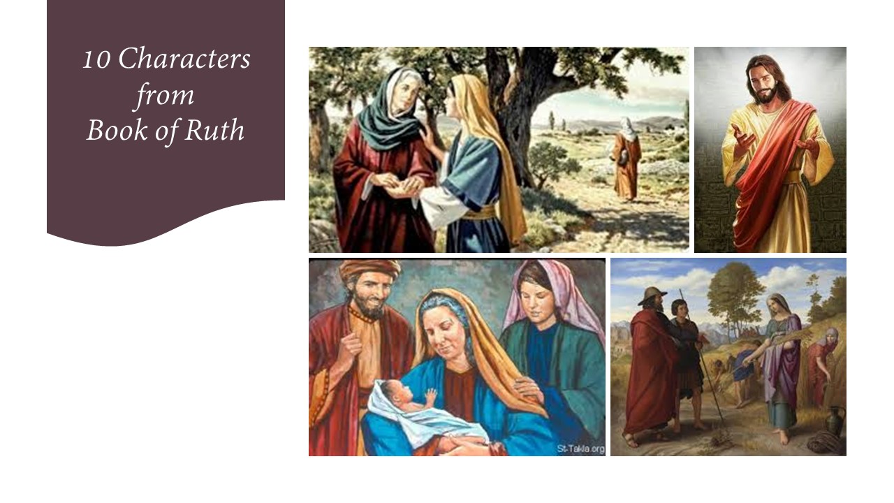 Episode 87: 10 Characters from Book of Ruth