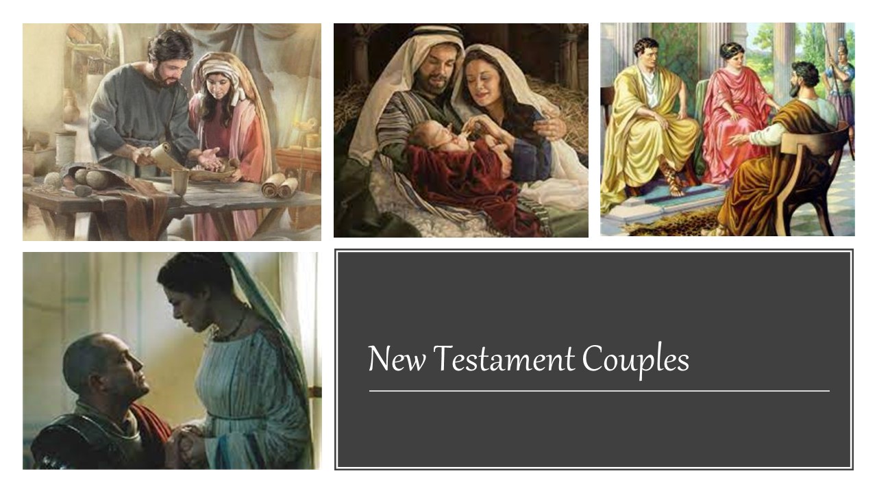 Episode 422: New Testament Couples