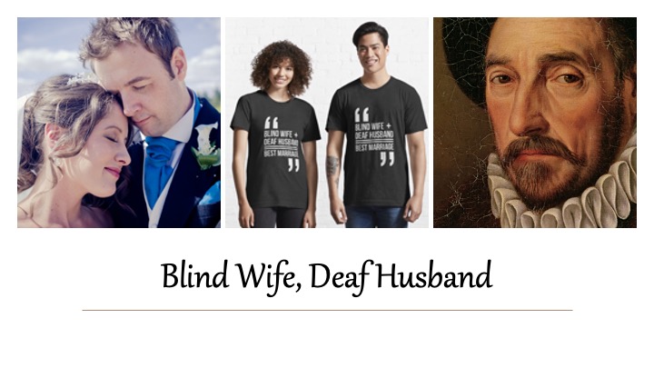 Episode 425: Blind Wife, Deaf Husband