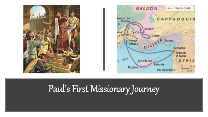Episode 458: Paul's First Missionary Journey