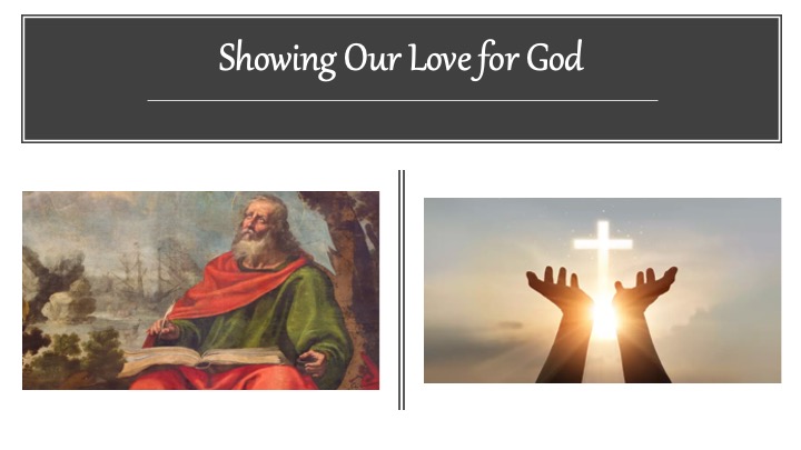 Episode 490: Showing Our Love for God