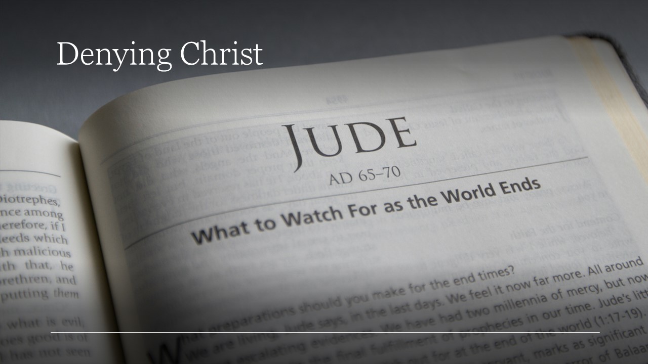 Episode 494: Denying Christ