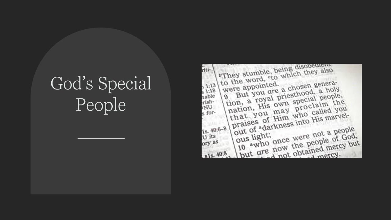 Episode 503: God’s Special People