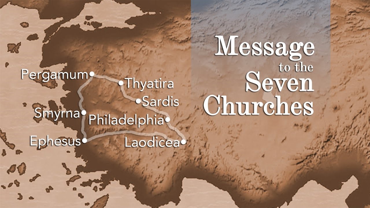 Episode 517: Messages to Seven Churches