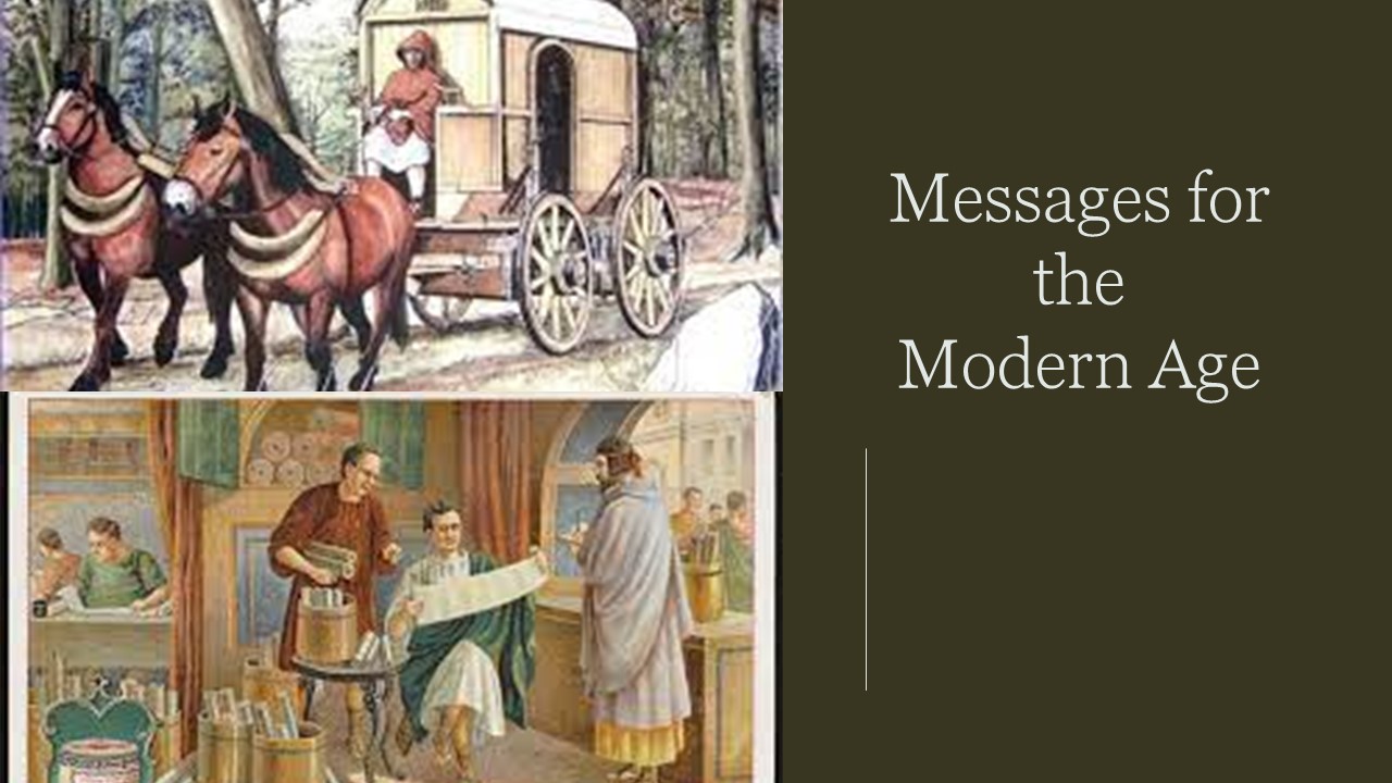 Episode 520: Messages for the Modern Age