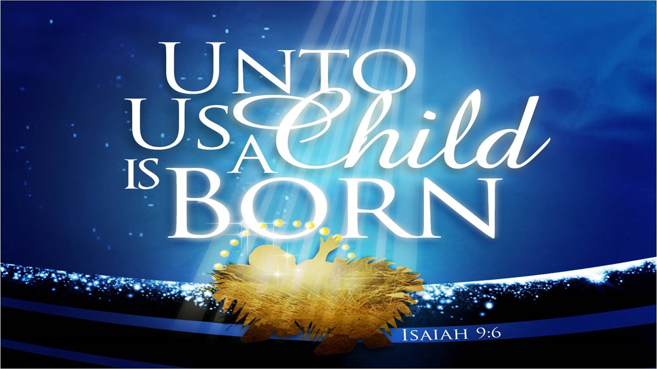 Episode 537: Unto Us a Child is Born