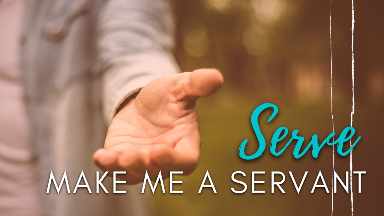Episode 562: Make Me a Servant