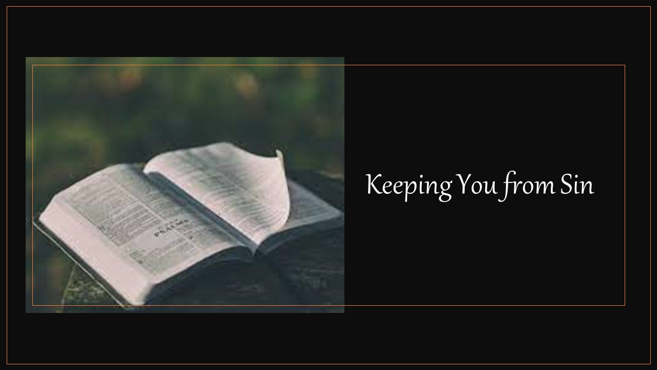 Episode 570: Keeping You from Sin