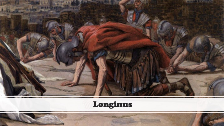 Episode 593: Longinus