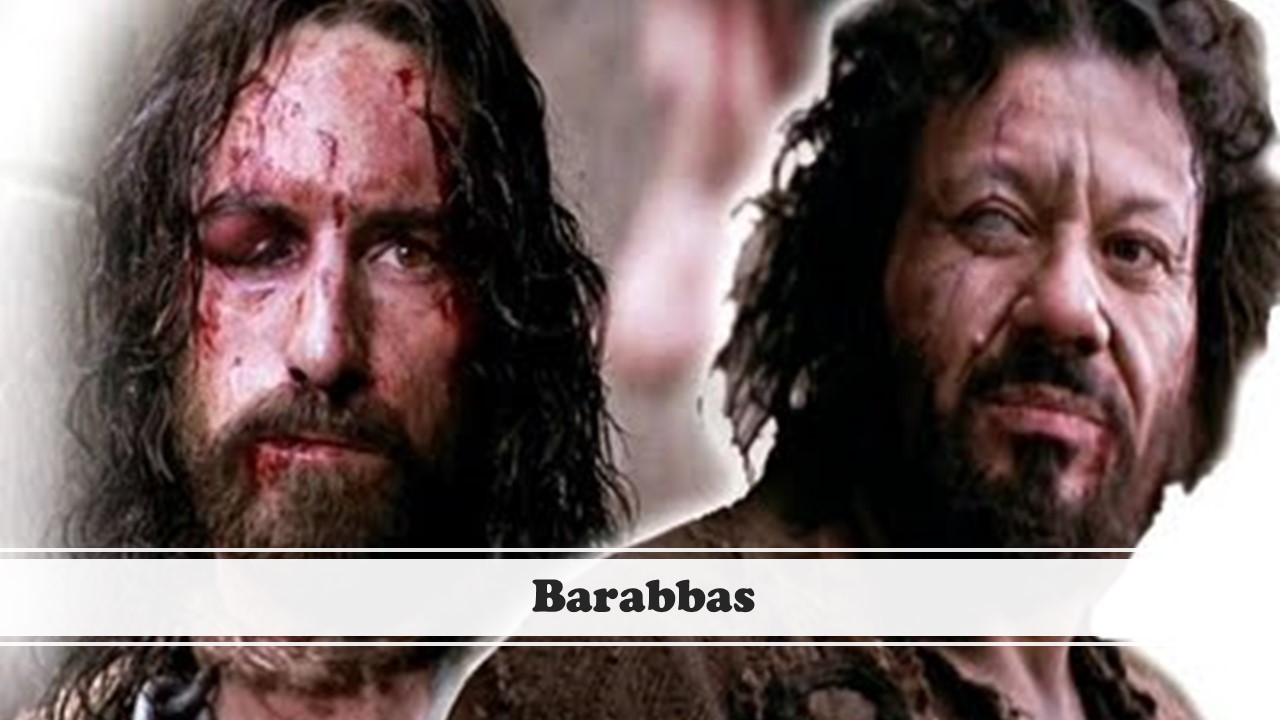 Episode 605: Barabbas