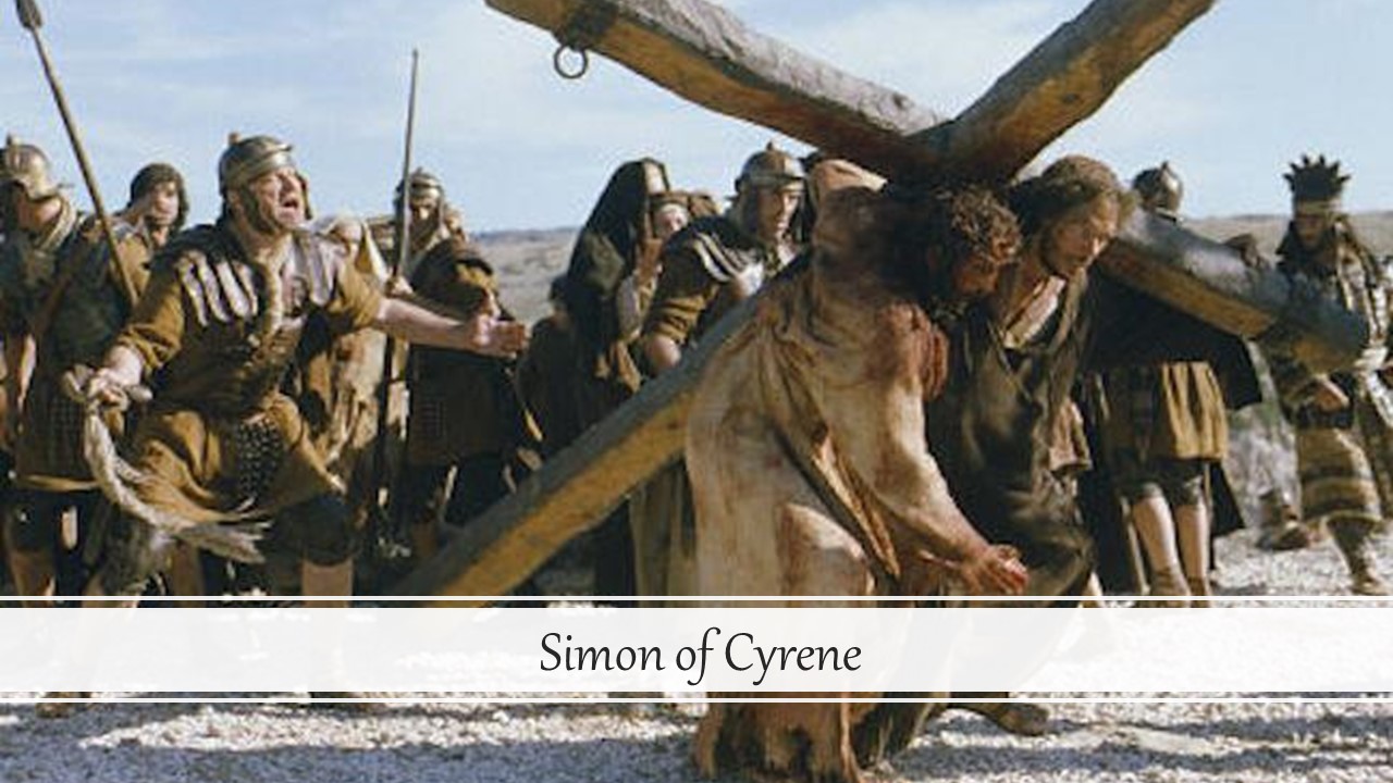 Episode 610: Simon of Cyrene