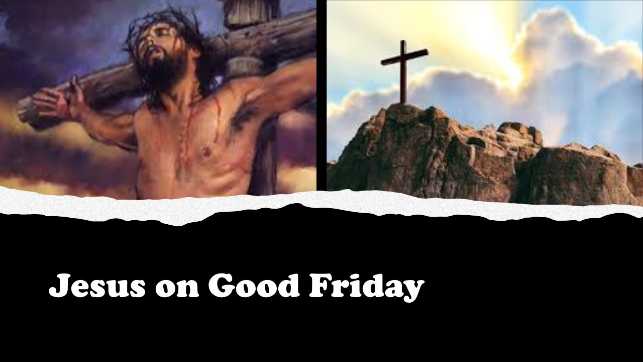 Episode 620: Jesus on Good Friday