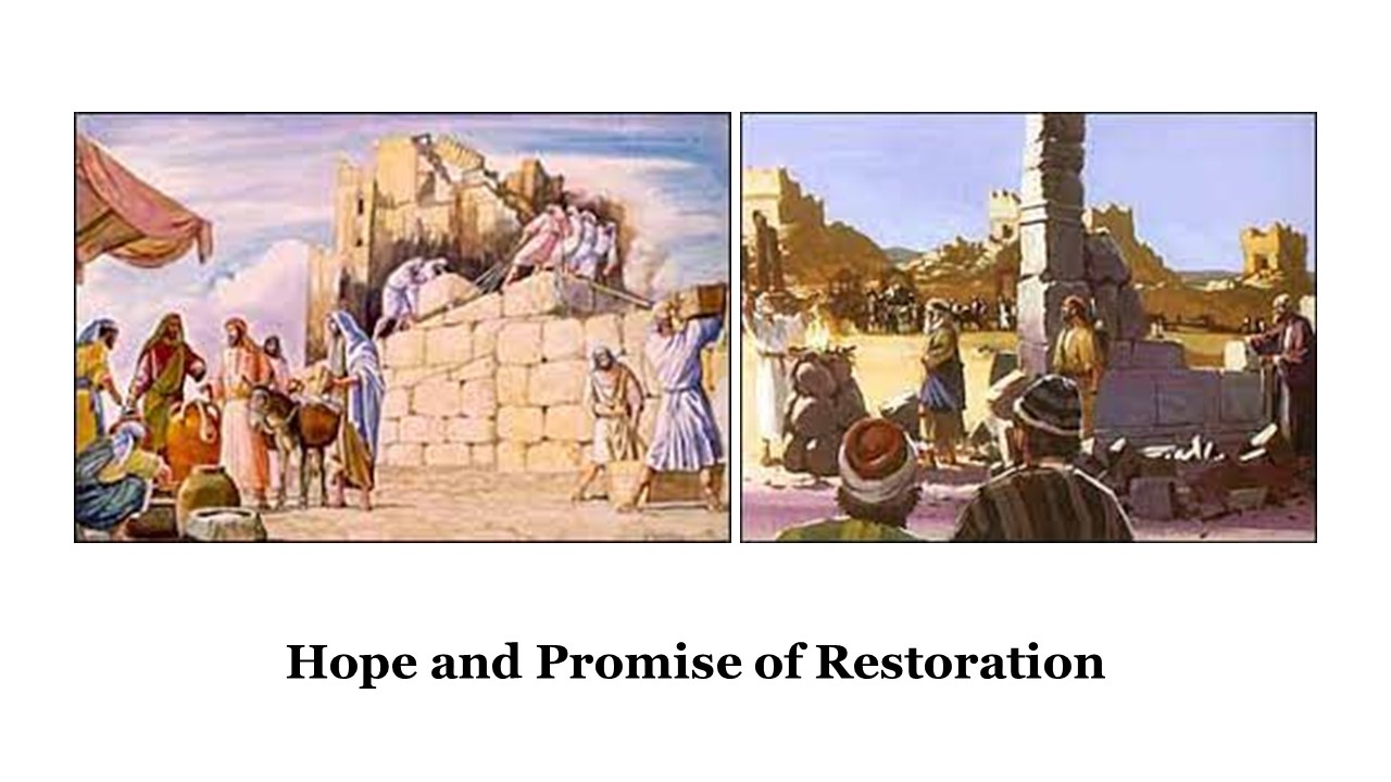 Episode 697: Hope and Promise of Restoration