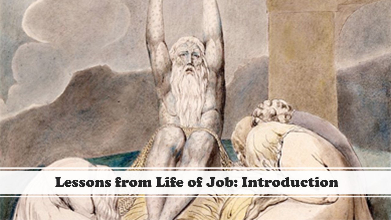 Episode 711: Lessons from the Life of Job -- Introduction