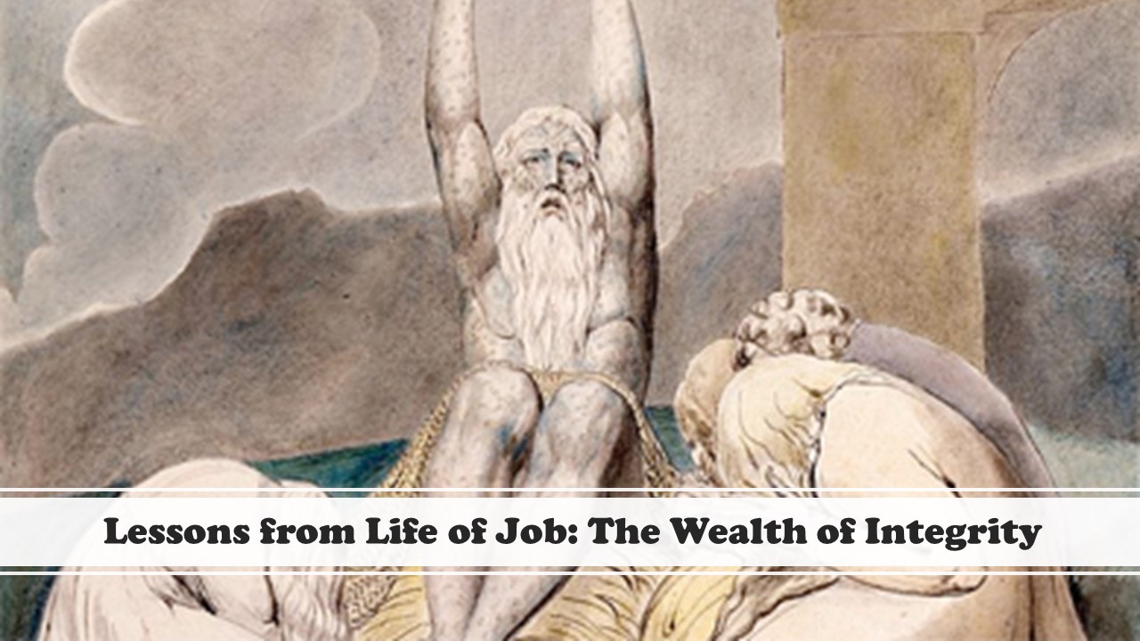 Episode 712: The Life and Lessons of Job – The Wealth of Integrity