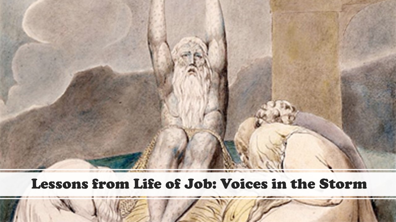 Episode 714: Lessons from the Life of Job – Voices in the Storm