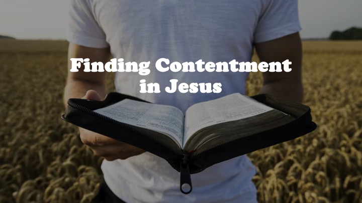 Episode 730: Finding Contentment in Jesus