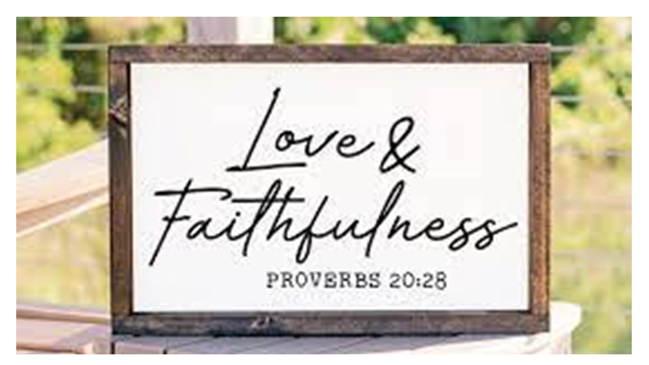 Episode 757: Love and Faithfulness
