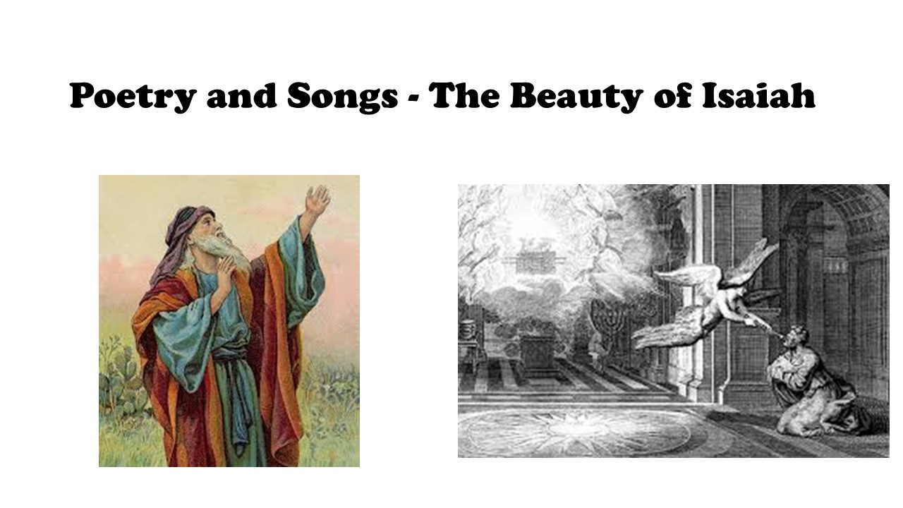 Episode 785: Poetry and Songs - The Beauty of Isaiah