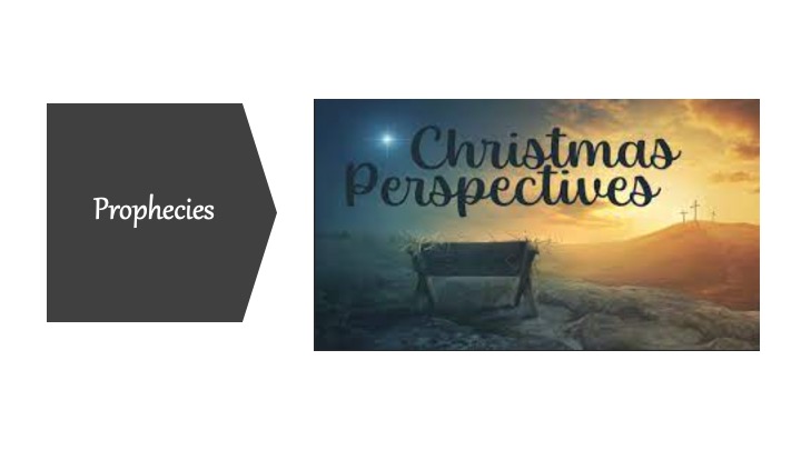 Episode 795: Perspectives on Christmas (Prophecy)