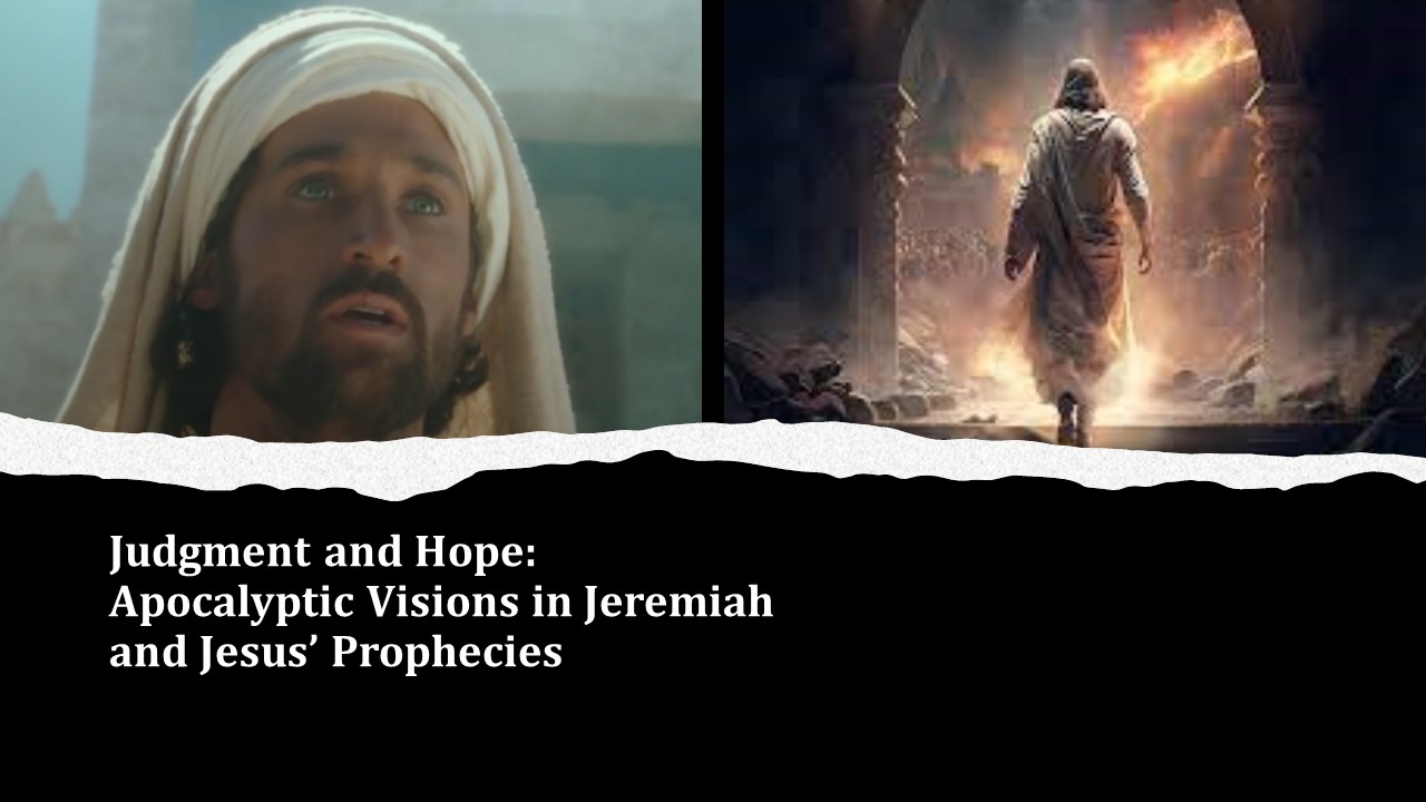 Episode 821: Judgment and Hope-Apocalyptic Visions in Jeremiah and Jesus’ Prophecies