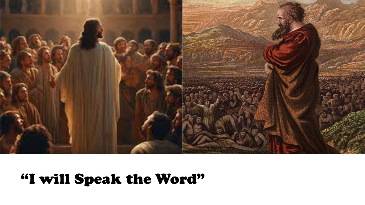 Episode 827: I Will Speak the Word