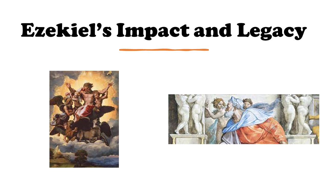 Episode 837: Ezekiel’s Impact and Legacy