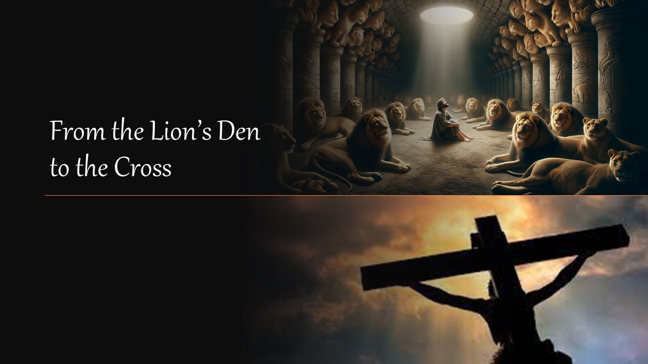 Episode 857: From the Lion's Den to the Cross