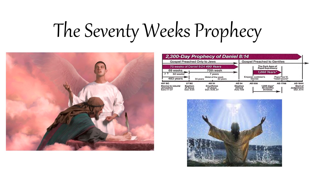 Episode 863: The Seventy Weeks Prophecy