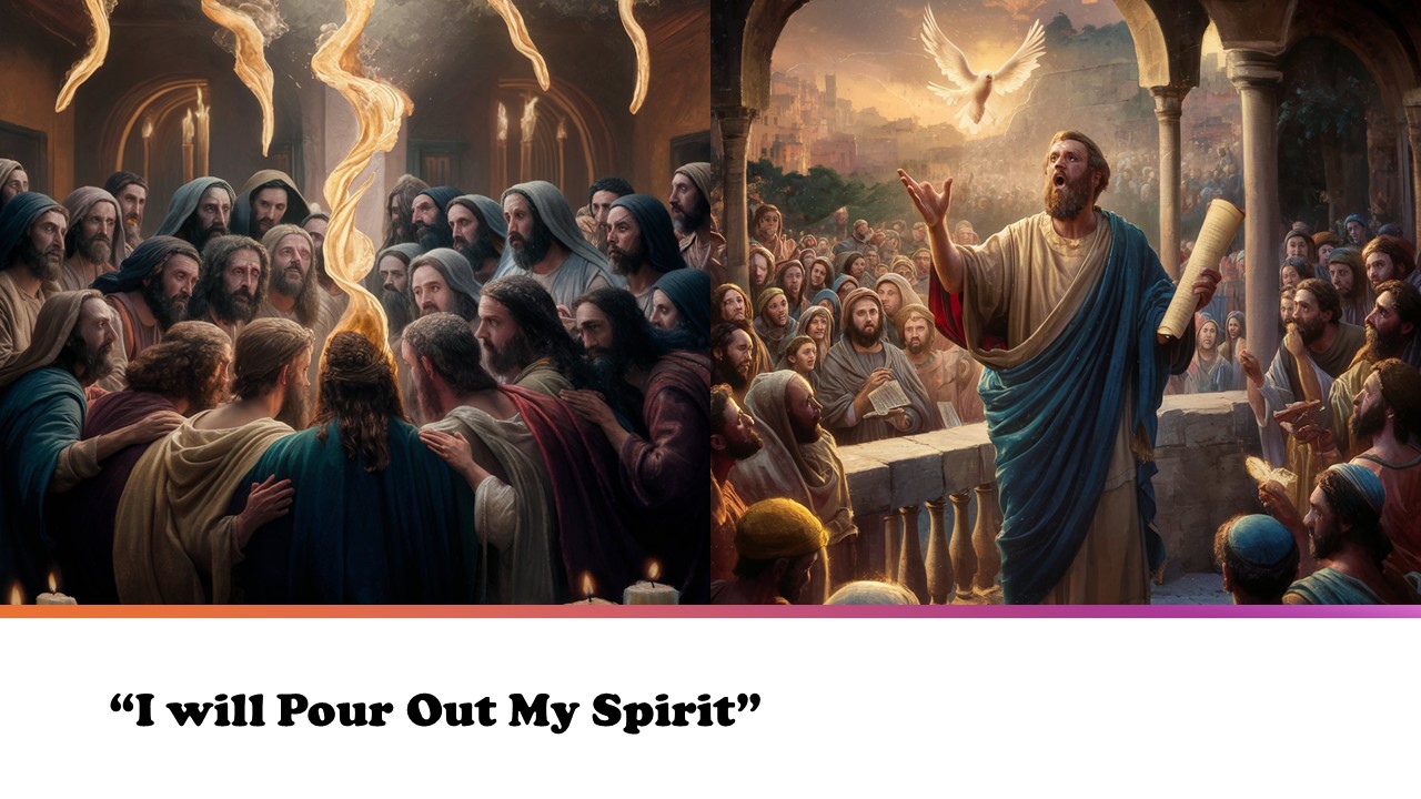 Episode 875: I will Pour Out my Spirit
