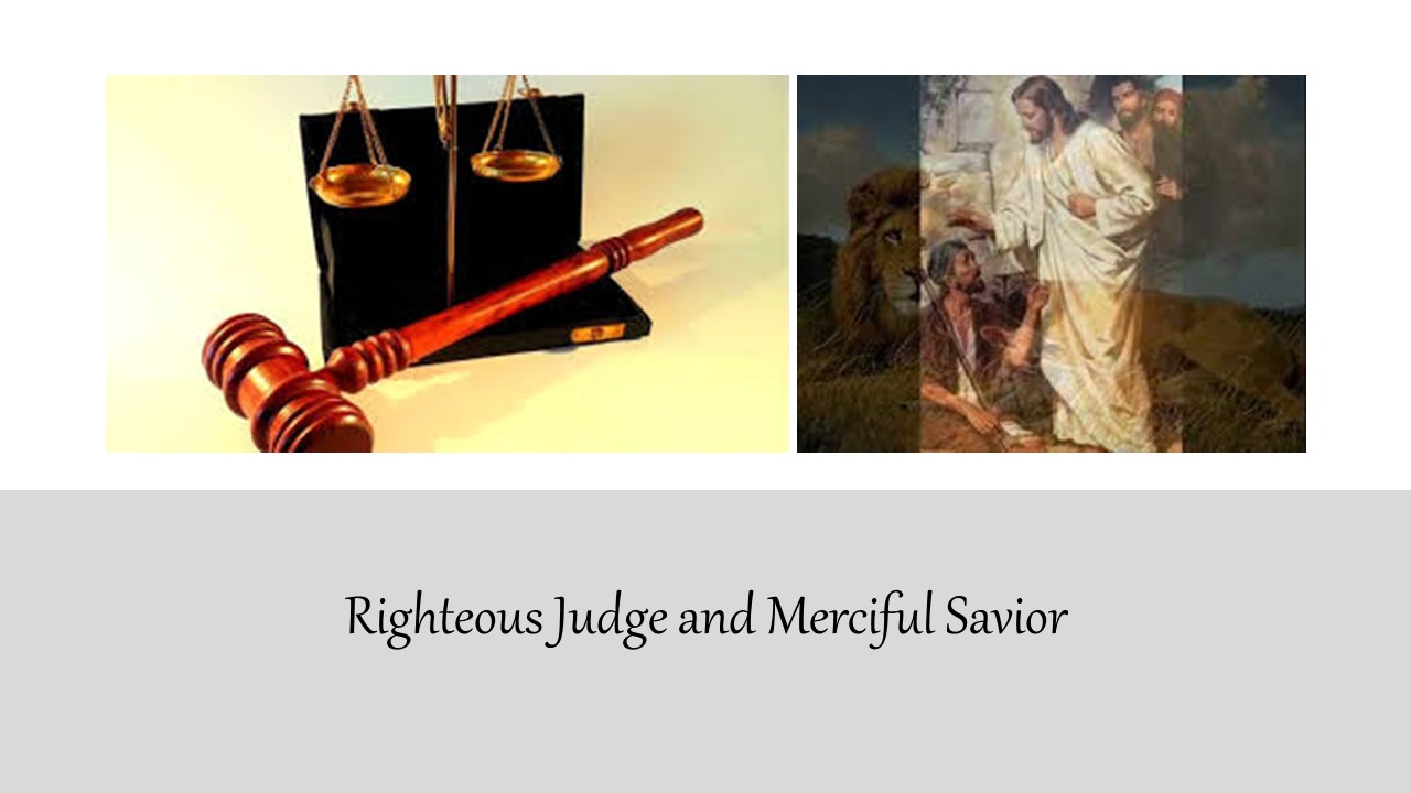Episode 878: Righteous Judge and Merciful Savior