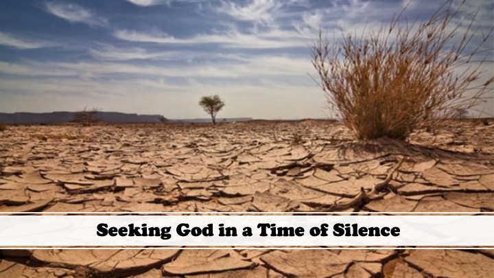 Episode 880: Seeking God in a Time of Silence
