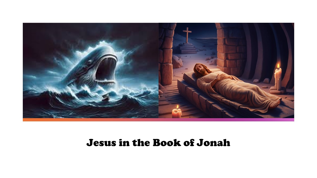 Episode 887: Jesus in Jonah (Jonah, Part 5)