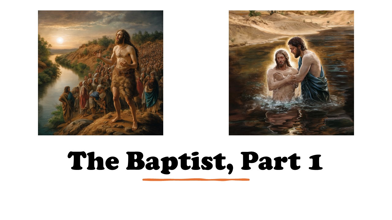 Episode 909: The Baptist, Part 1