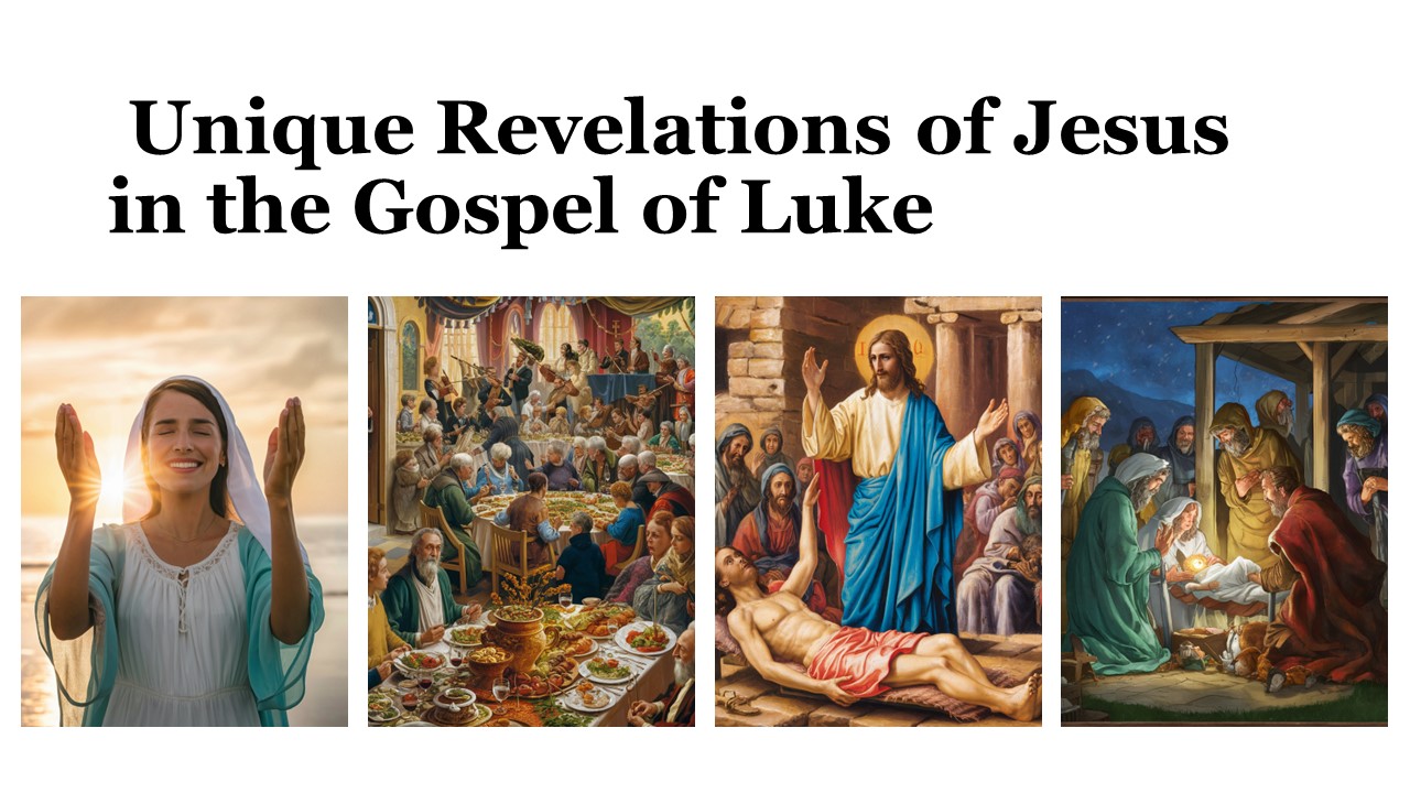 Episode 912: Unique Revelations of Jesus in the Gospel of Luke
