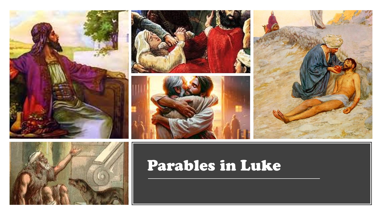 Episode 914: Parables in Luke