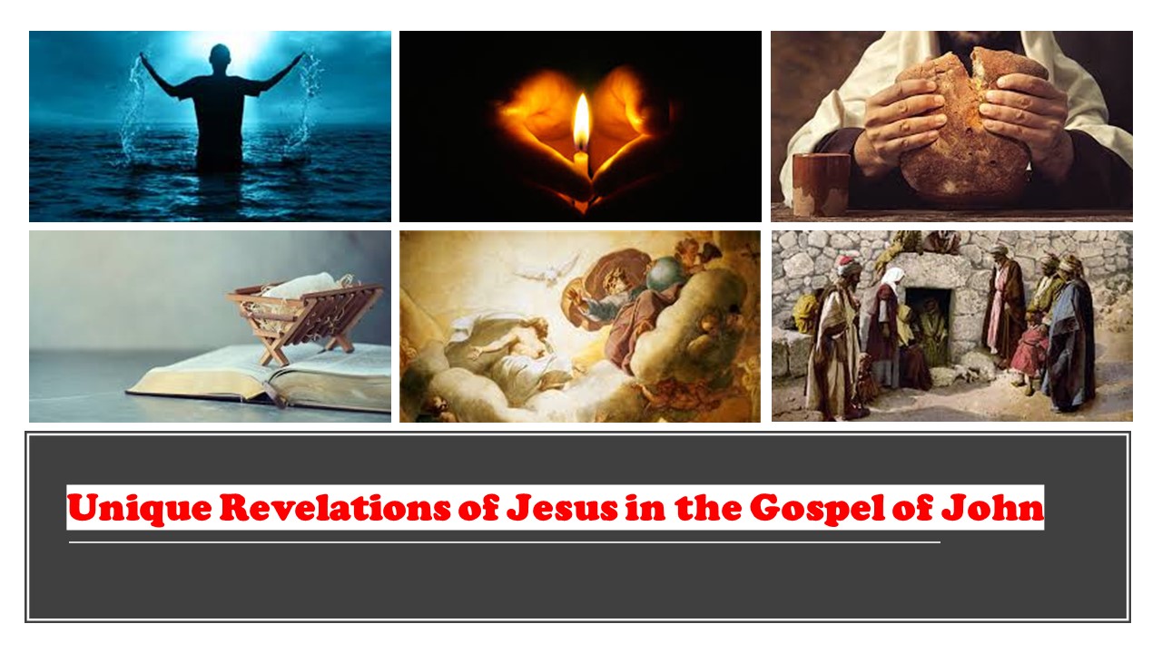 Episode 917: Unique Revelations of Jesus in the Gospel of John