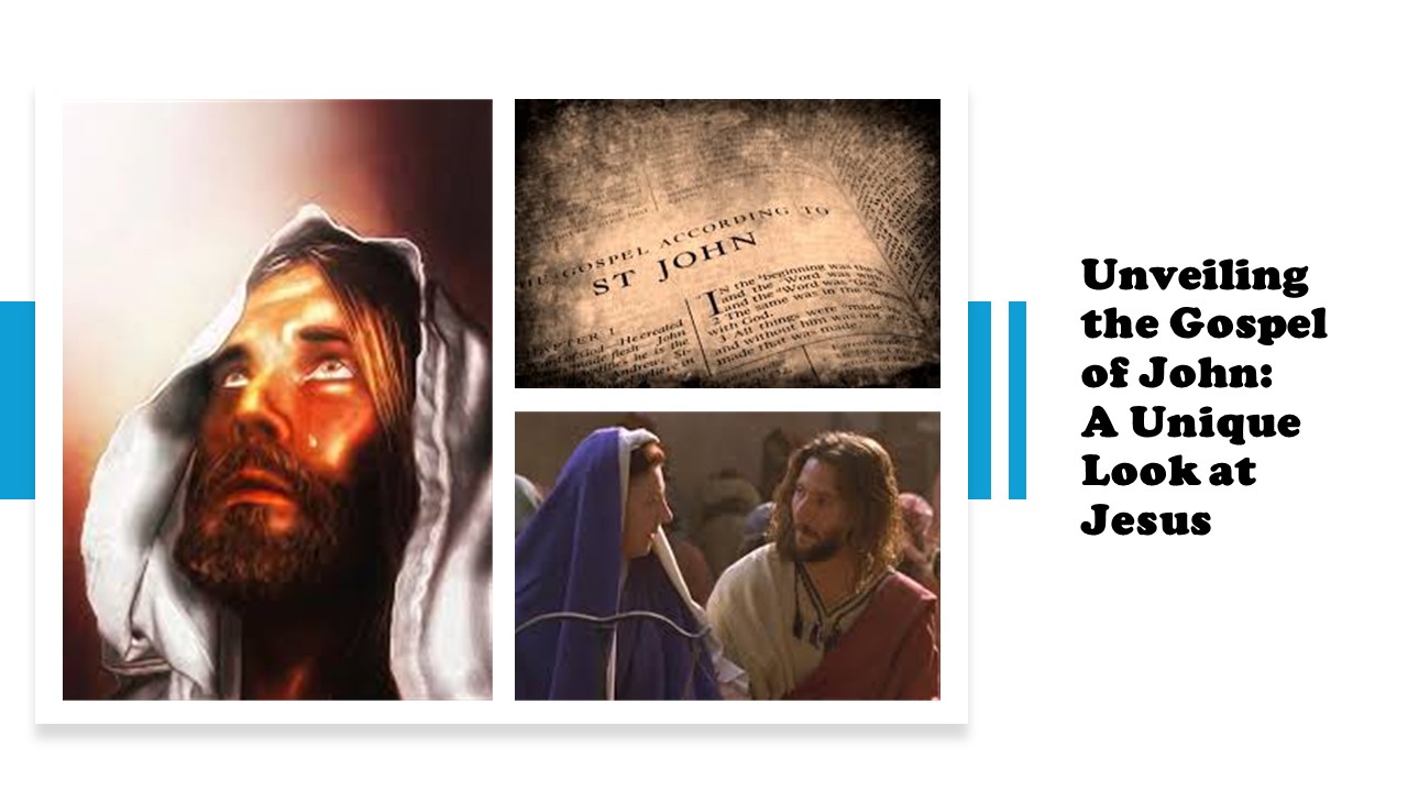 Episode 920: Unveiling the Gospel of John-A Unique Look at Jesus
