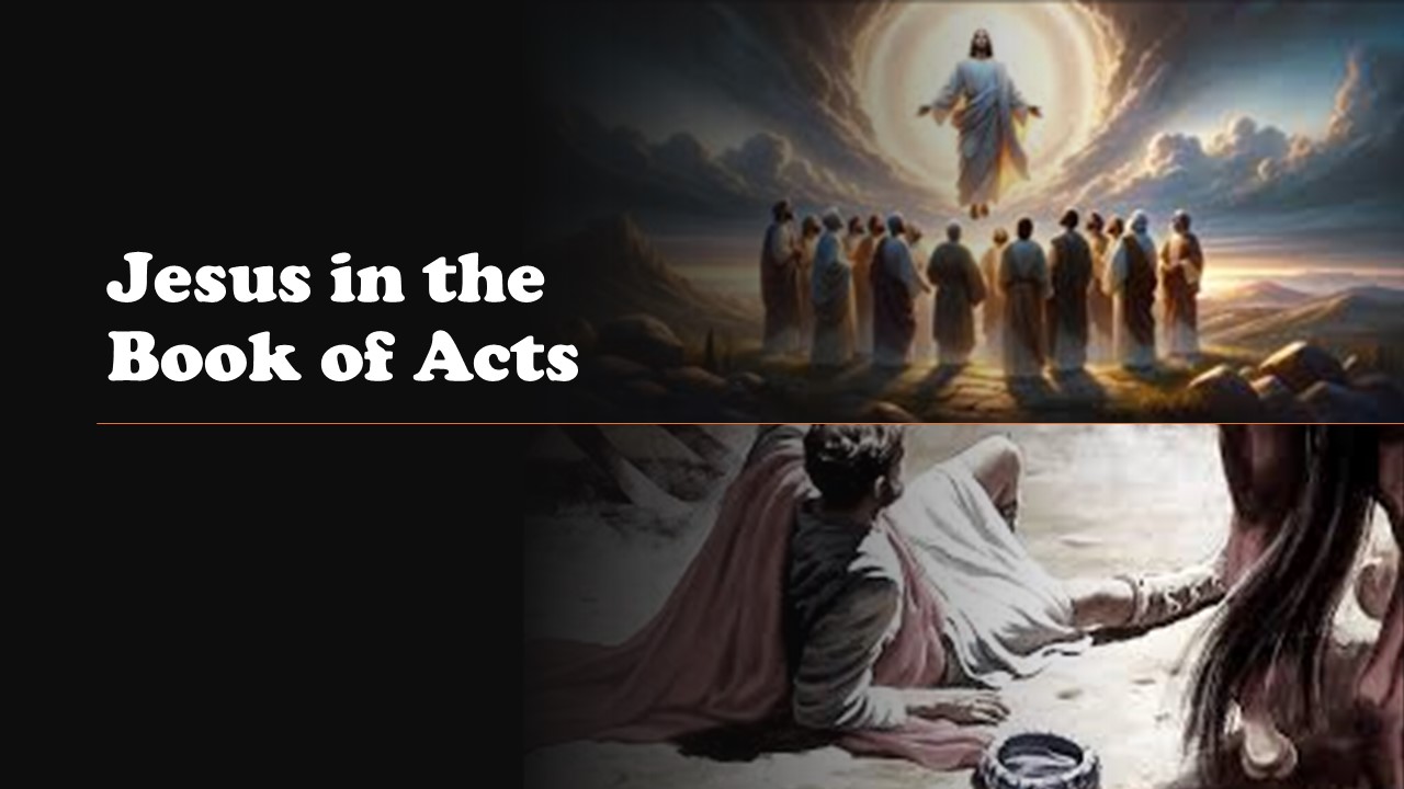 Episode 922: Jesus in the Book of Acts