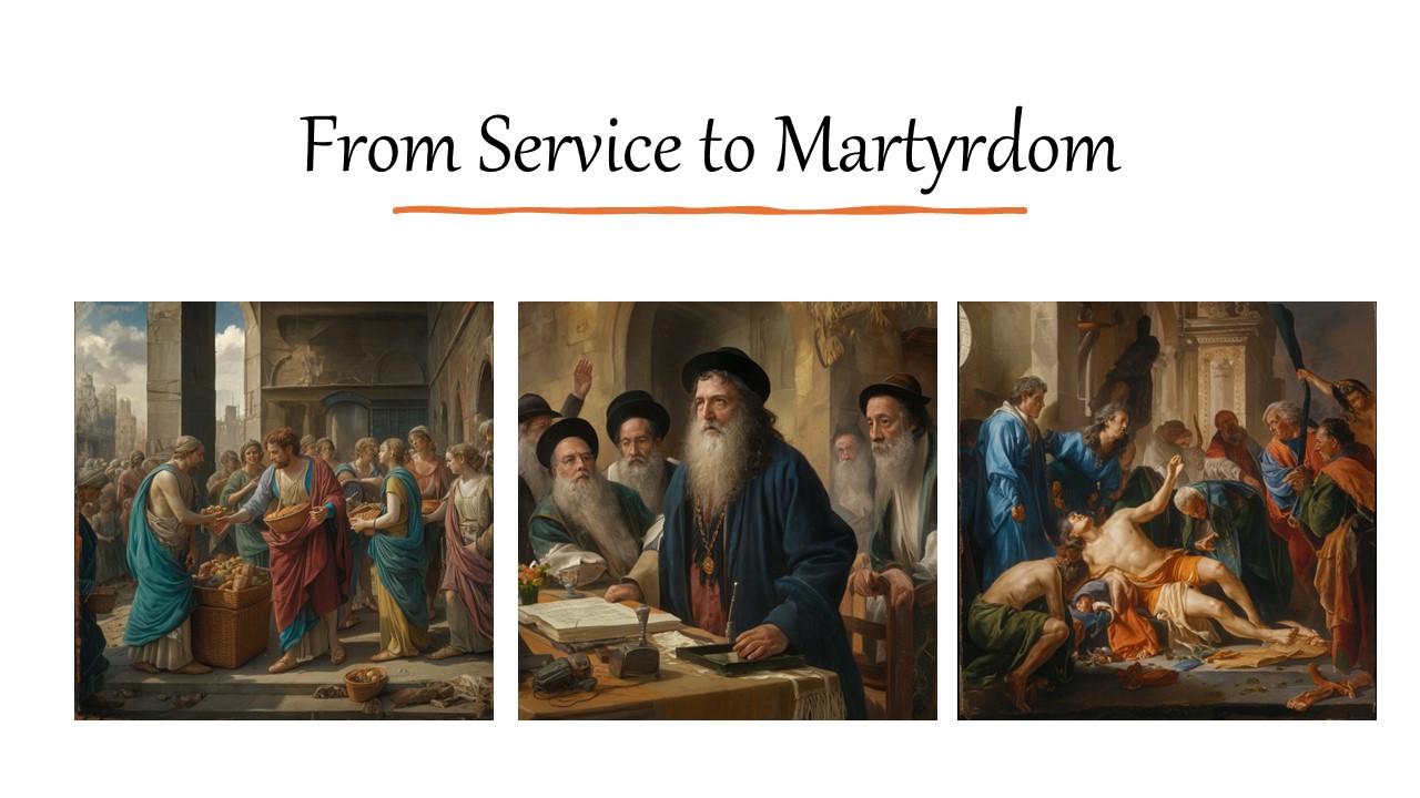 Episode 923: From Service to Martyrdom